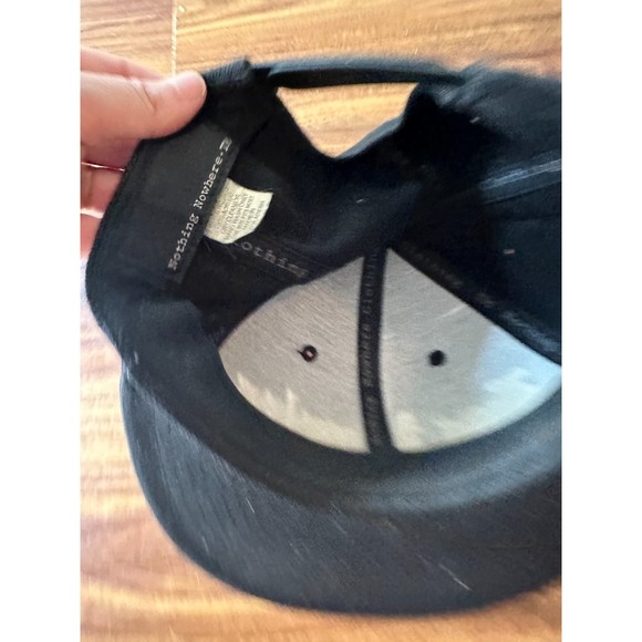 Los Angeles Black Snapback Nothing Nowhere Hat - Picture 2 of 5